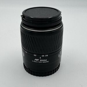 Minolta AF 28-100mm f/3.5-5.6 D Macro Zoom Lens Sony A Mount VGUC Tested